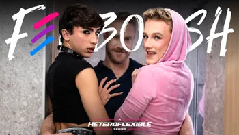 Femboy BFFs Get Stacked And Rammed