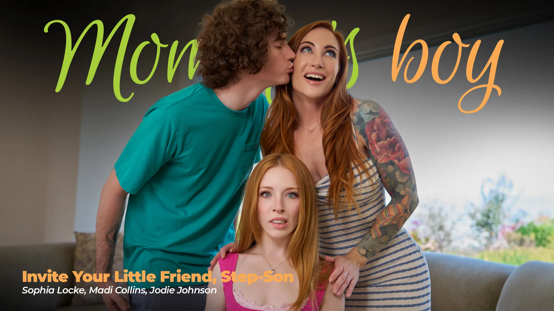 Invite Your Little Friend, Step-Son