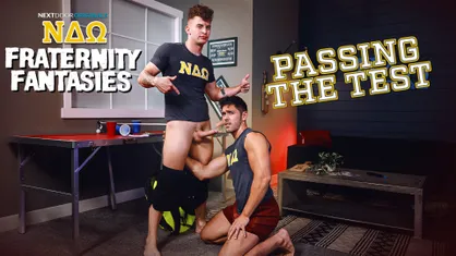 Fraternity Fantasies: Passing The Test