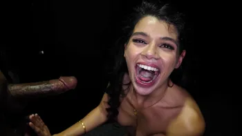 Harley Haze's First GloryHole