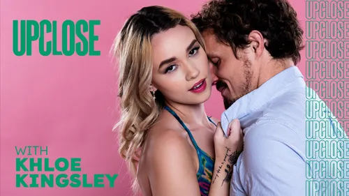 Up Close with Khloe Kingsley