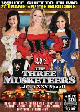 This Isn't The Three Musketeers - It's A XXX Spoof!