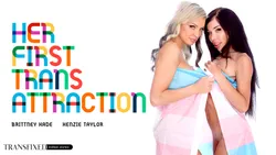 Her First Trans Attraction