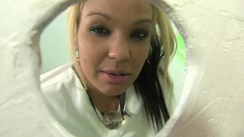 Sexy Tattoed Girl Giving Perfect Blowjob