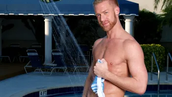 Christopher Daniels Down Time Shower