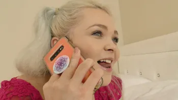 Scandalous Teen Slut Kay Carter Desires Her New Stepdaddy