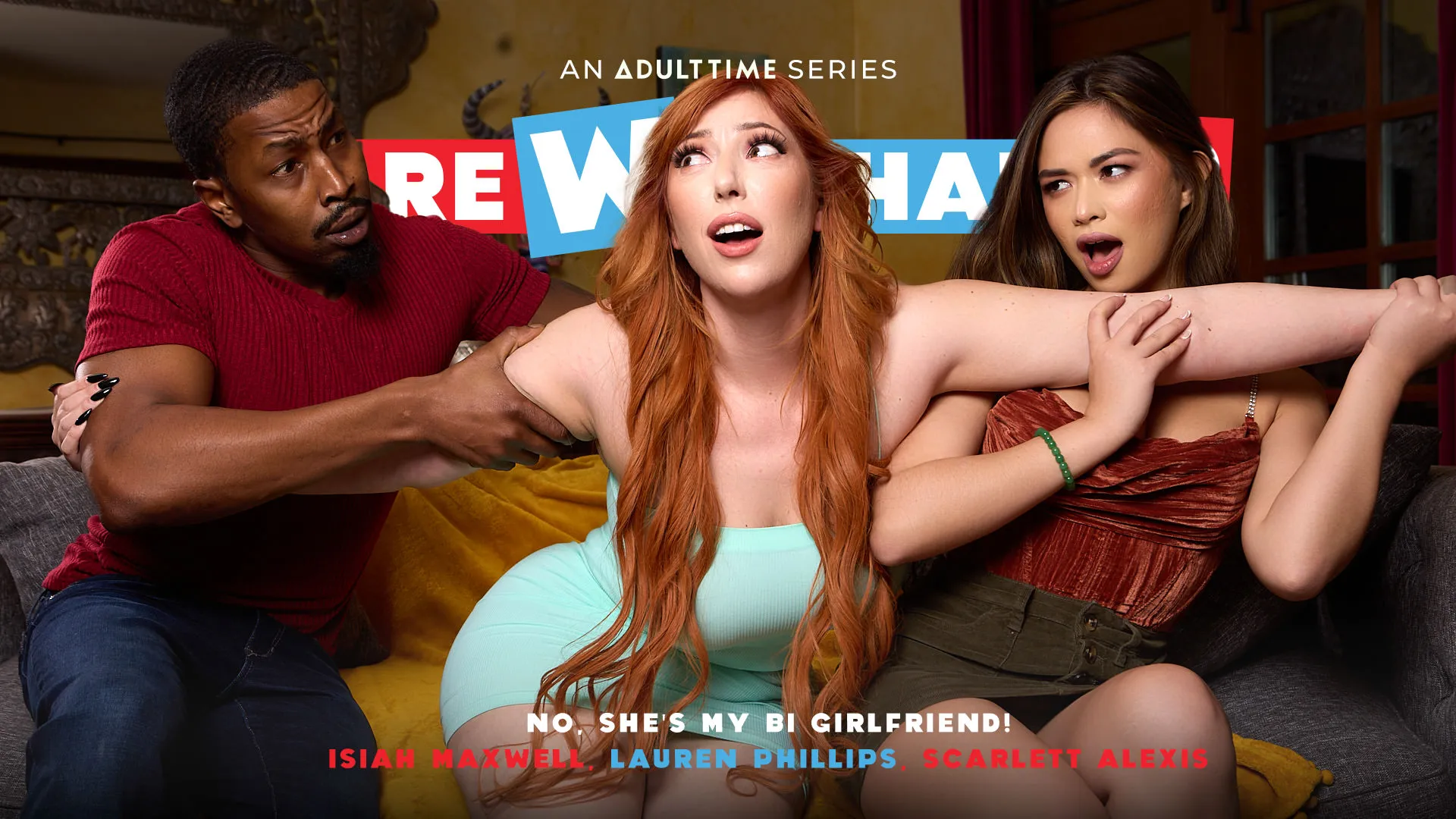 No, She's MY Bi Girlfriend!