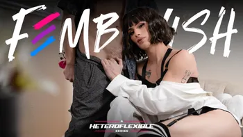 Bashful Femboy Teases BF With Sexy Lingerie