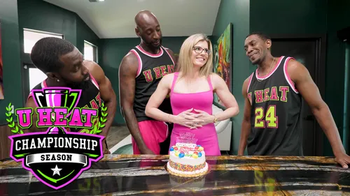 Cory Chase in BBC Championship Season - Birthday Gangbang