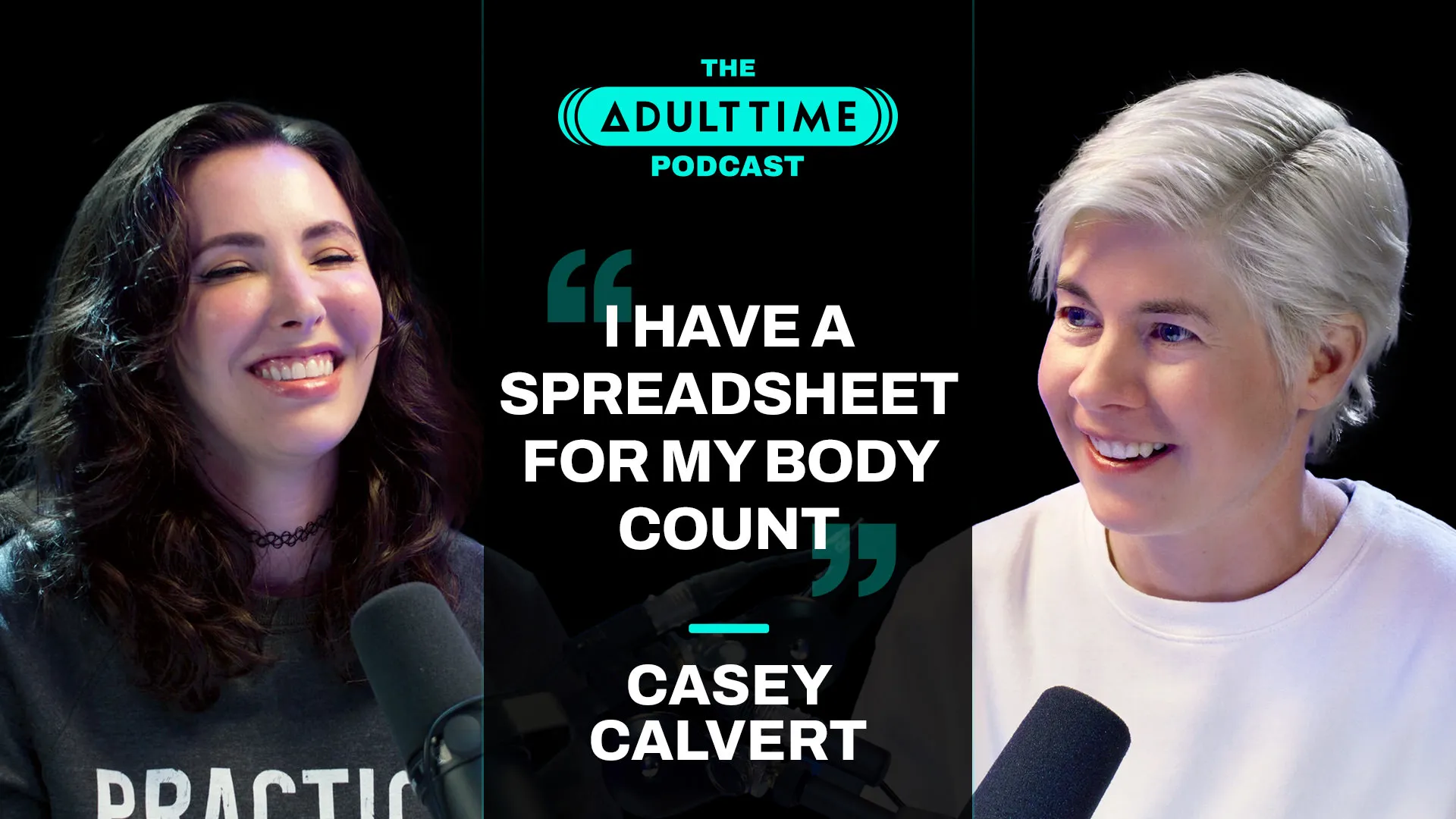 The Adult Time Podcast - Casey Calvert