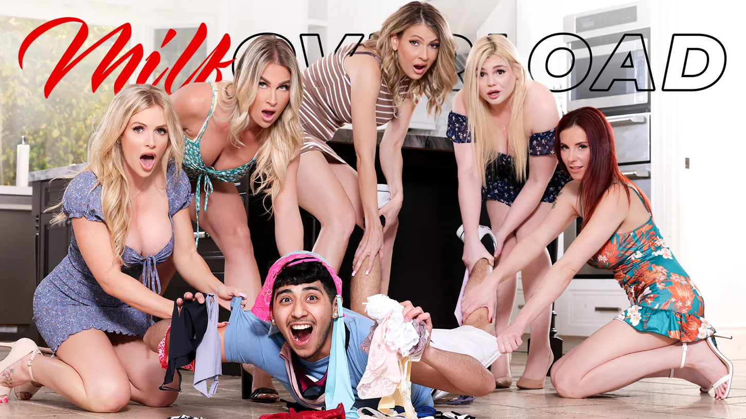 Panty Sniffing Overload Panty Sniffing Overload
