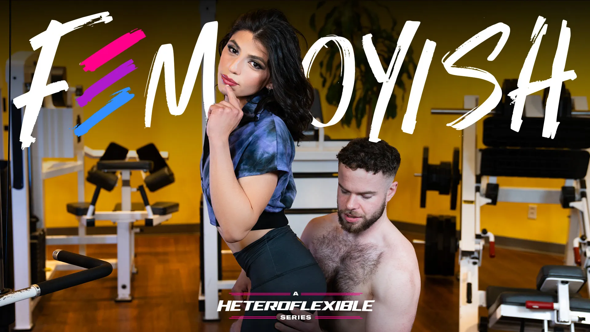 Fit, Toned Femboy's Ass Gets Extra Workout