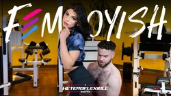 Fit, Toned Femboy's Ass Gets Extra Workout