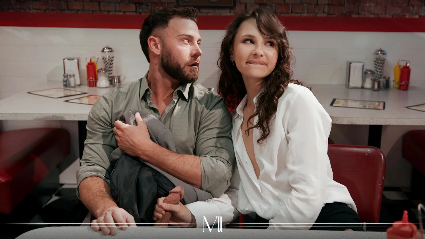 Sneaking Around At The Diner Sneaking Around At The Diner