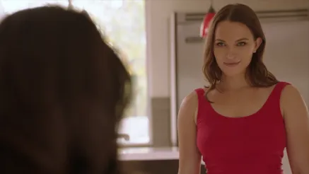 Two Busty and Curvy Babes Get Oiled And Fuck Giant Cock