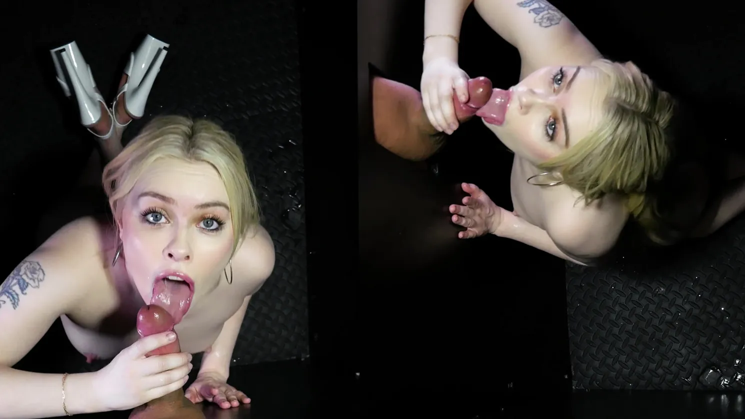 Haley Spades' First Gloryhole POV Haley Spades' First Gloryhole POV