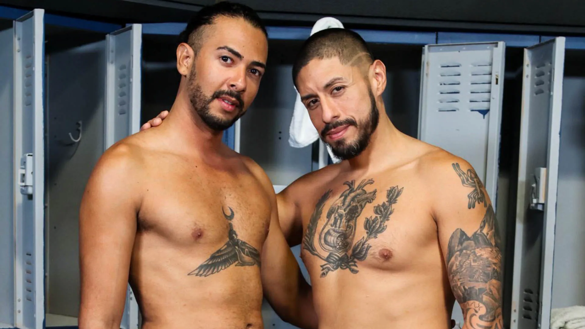 Locker Room Breeding