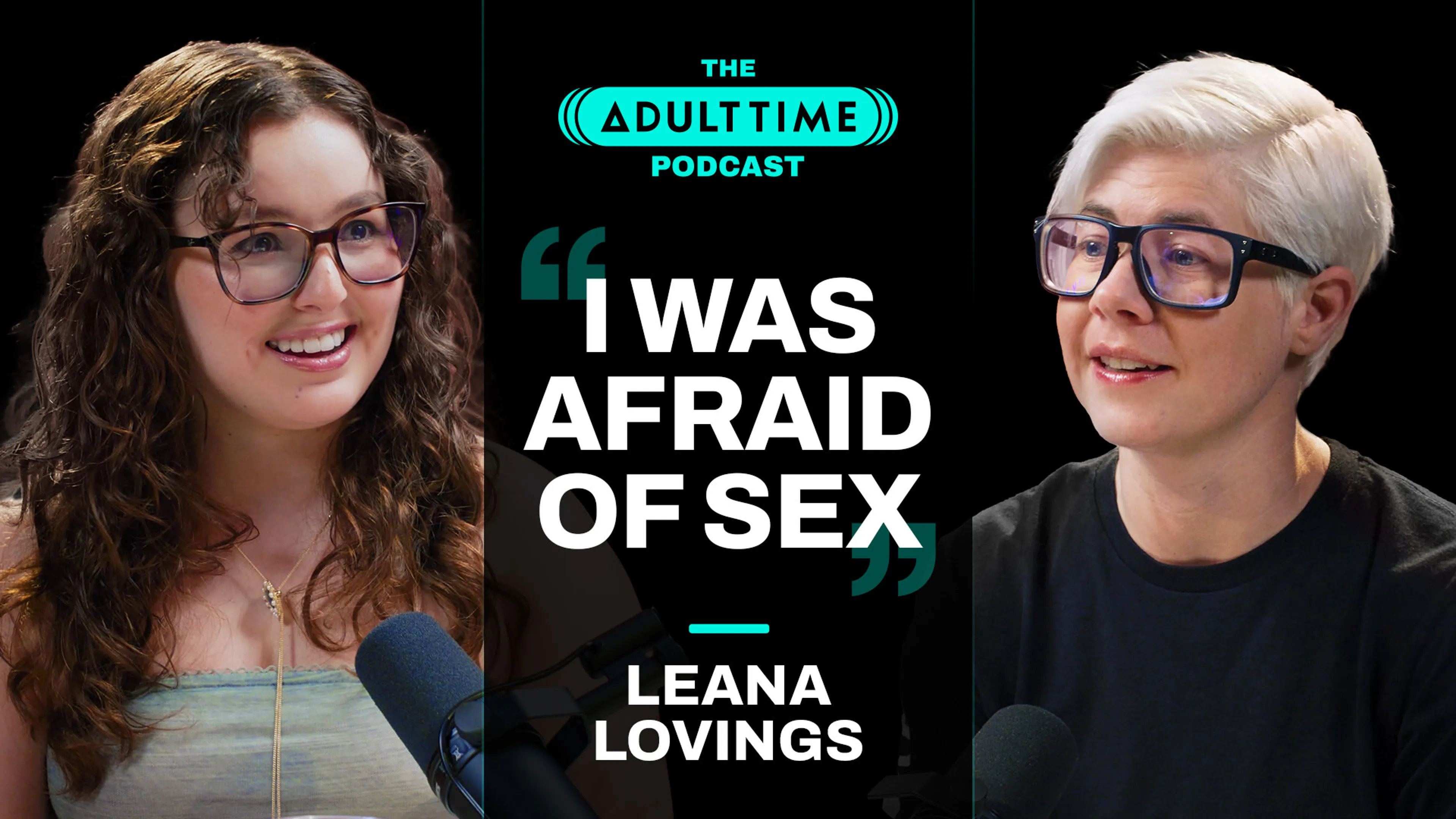 The Adult Time Podcast - Leana Lovings