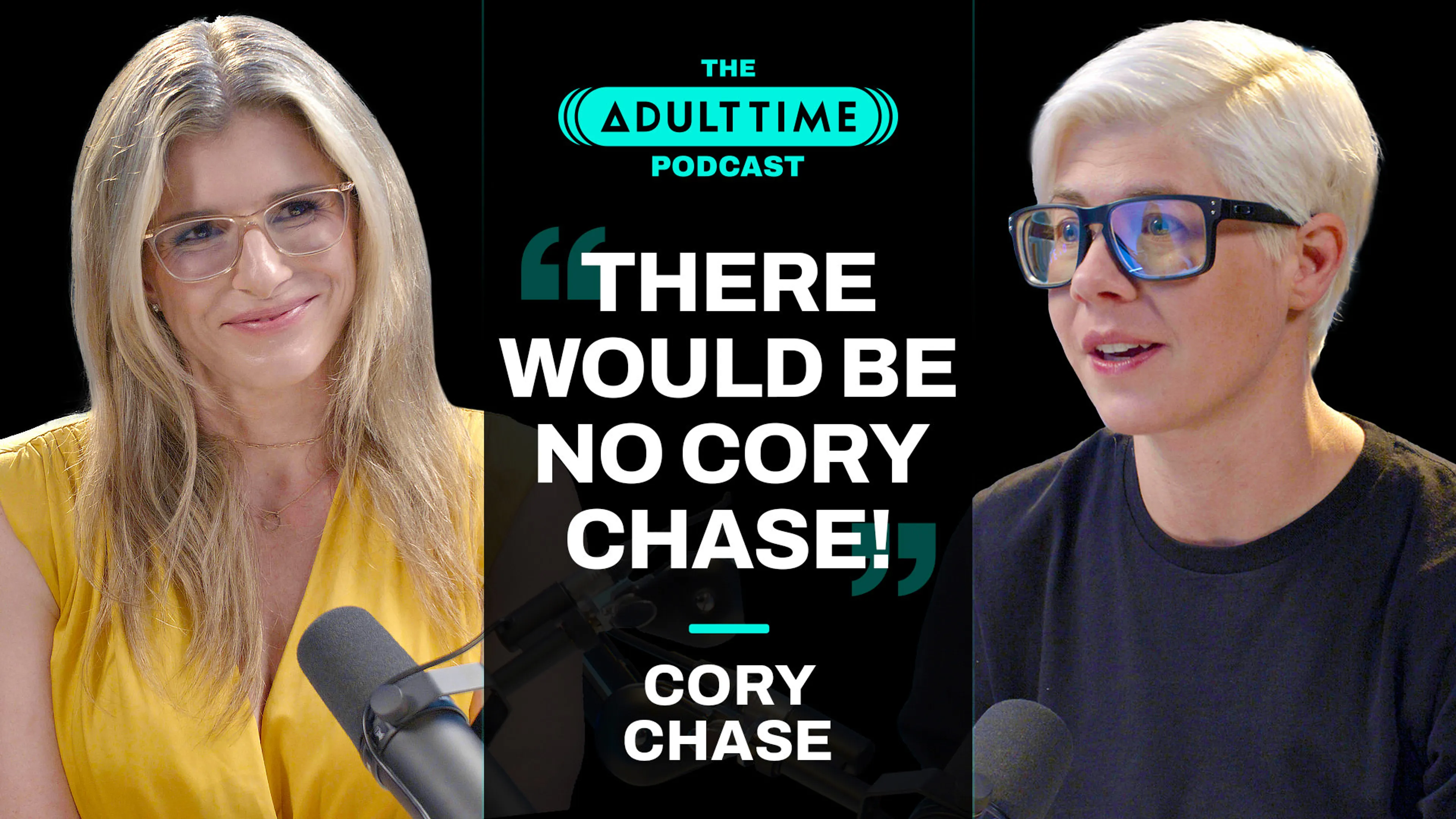 The Adult Time Podcast - Cory Chase