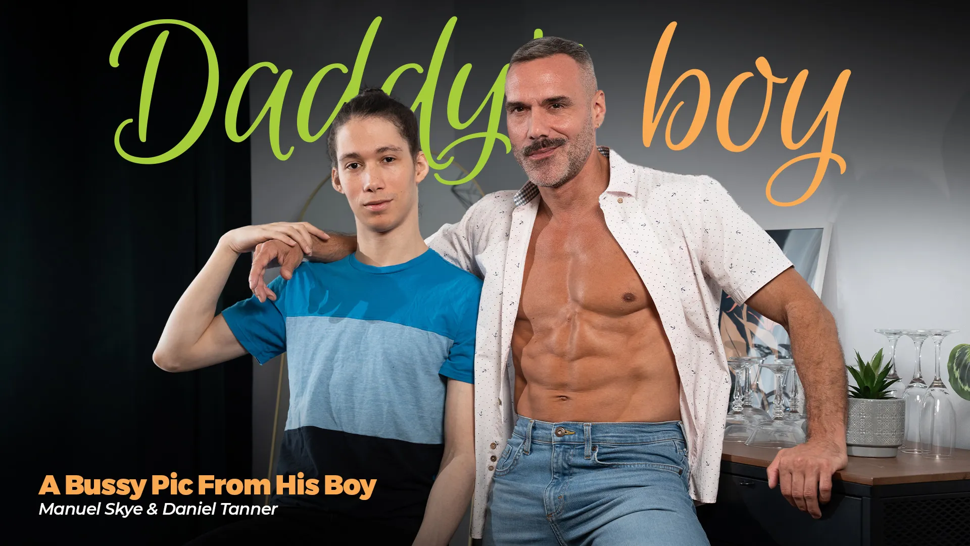 A Bussy Pic From His Boy