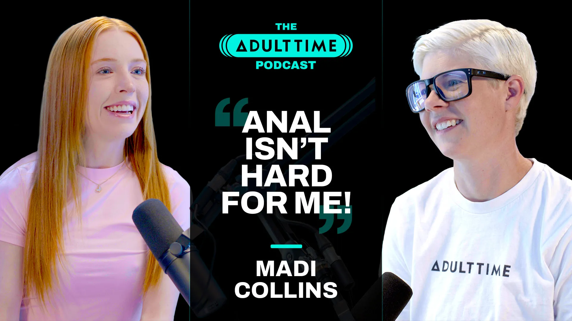The Adult Time Podcast - Madi Collins
