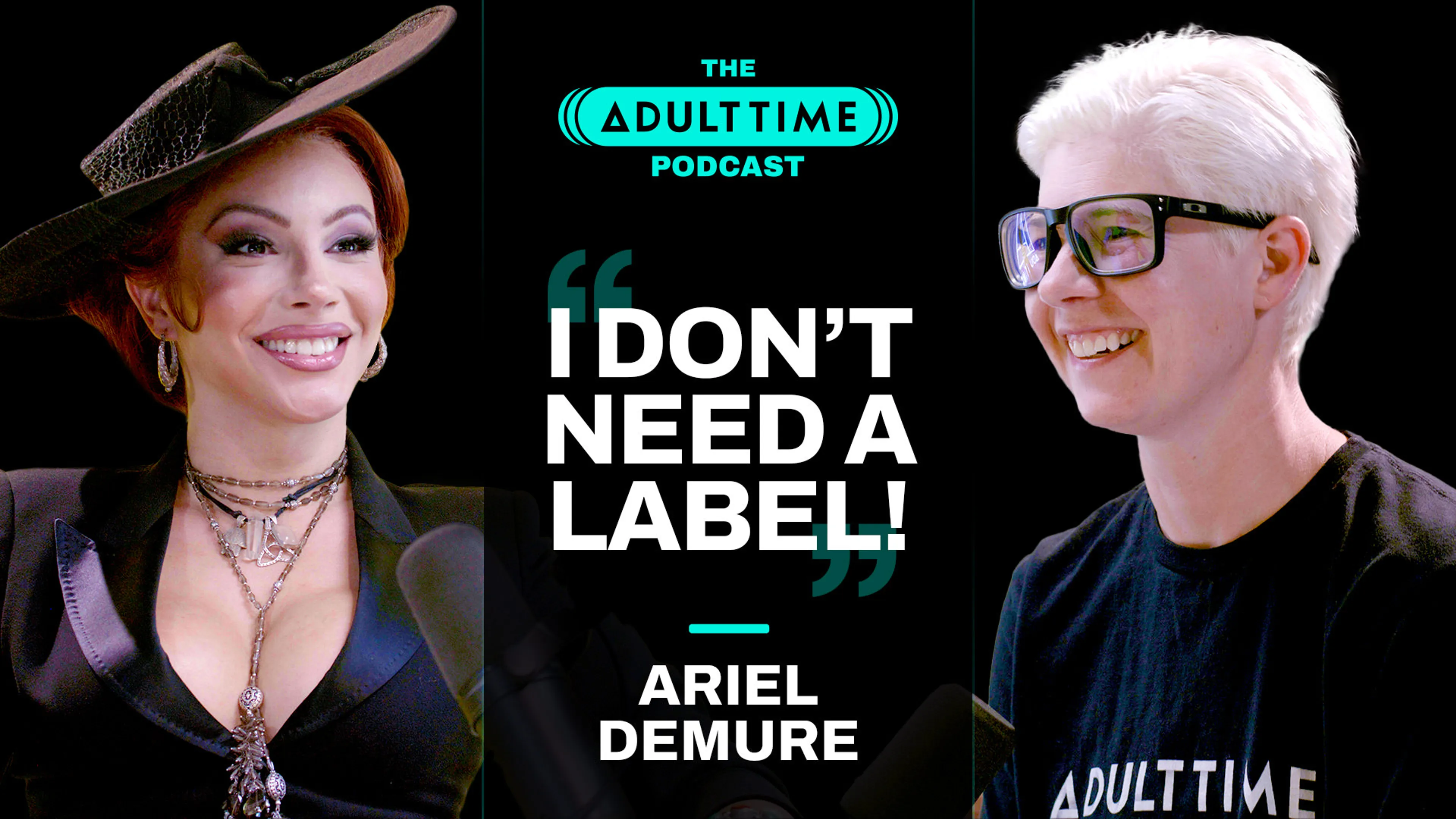 The Adult Time Podcast - Ariel Demure