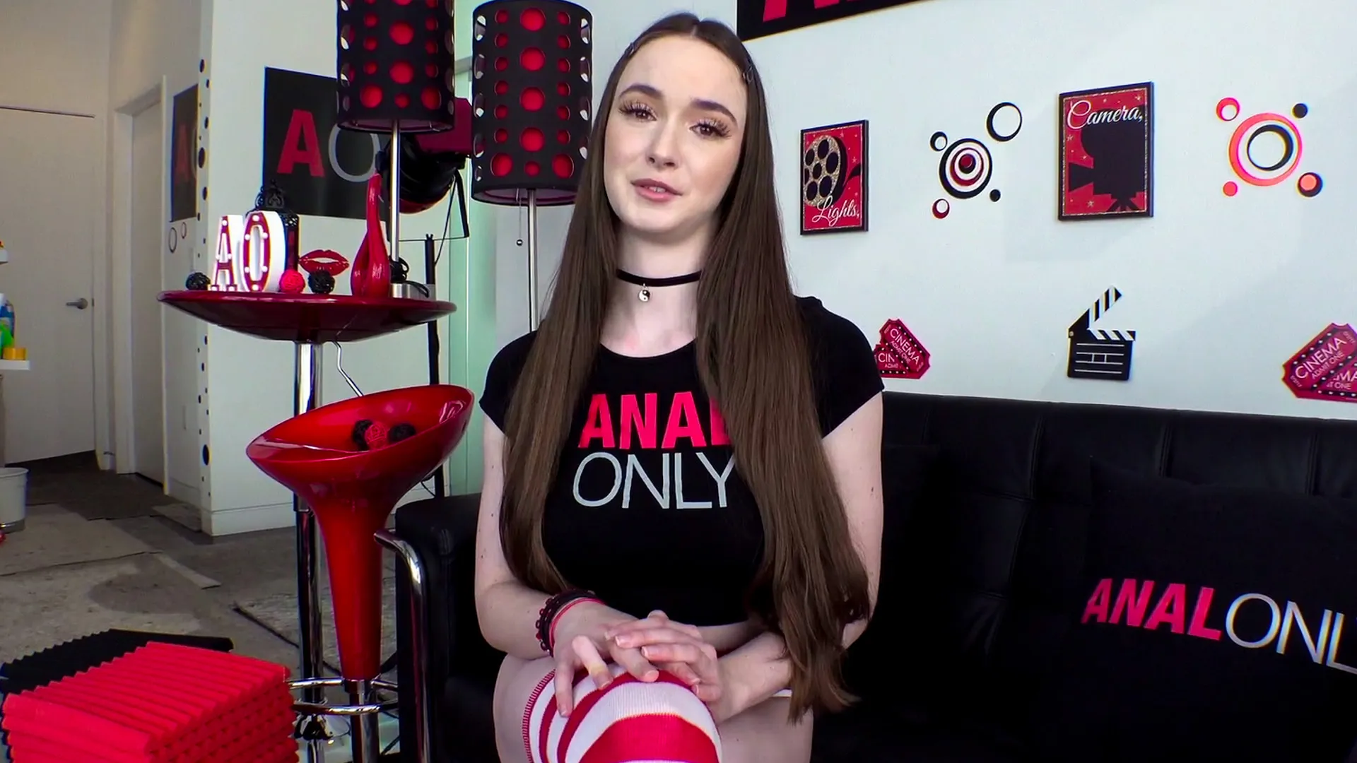 Giving Hazel Good Anal