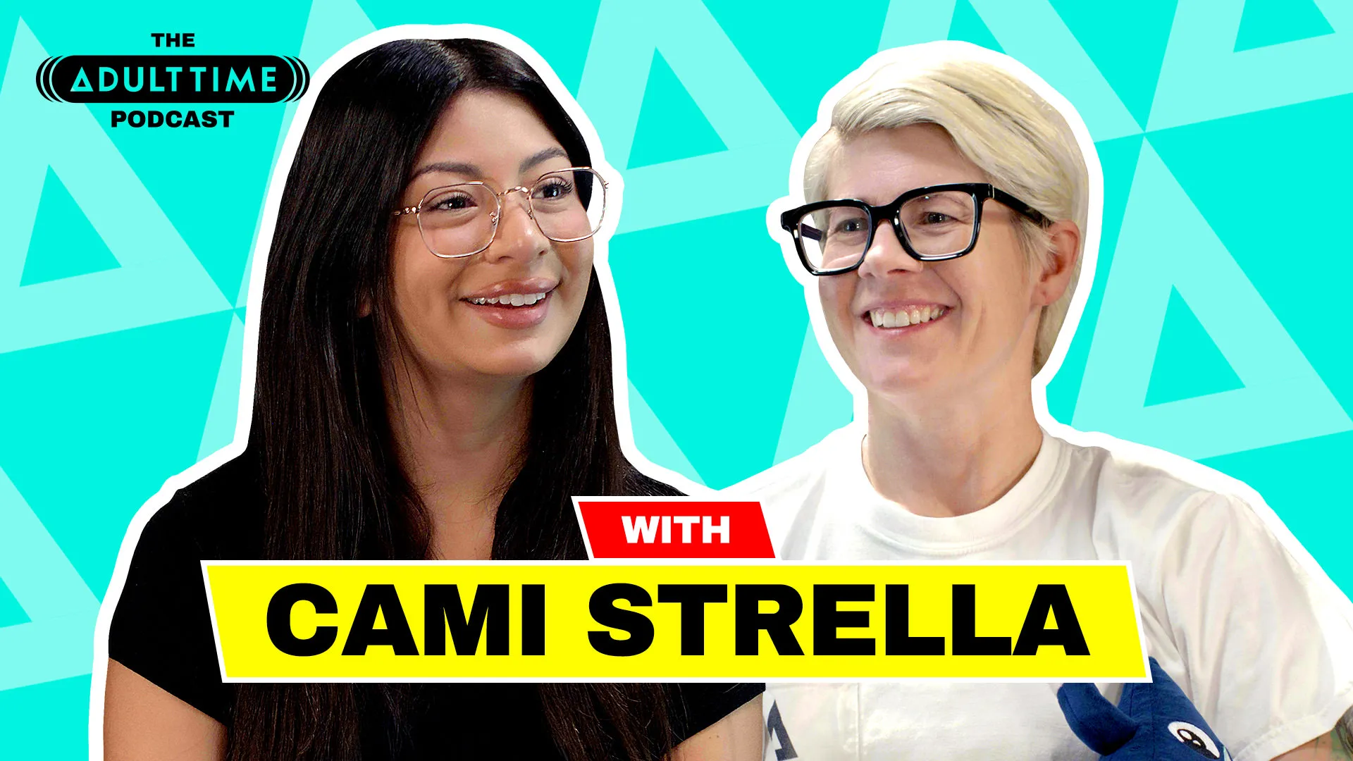 The Adult Time Podcast - Cami Strella