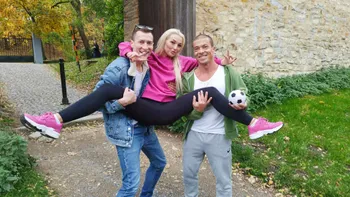 Soccer Skills Win Over Big Booty Blonde Beauty Lovita Fate Part 1 of 3