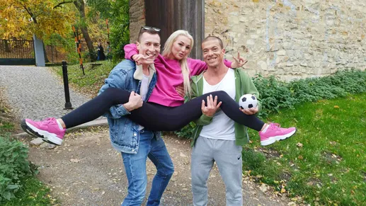 Soccer Skills Win Over Big Booty Blonde Beauty Lovita Fate Part 1 of 3