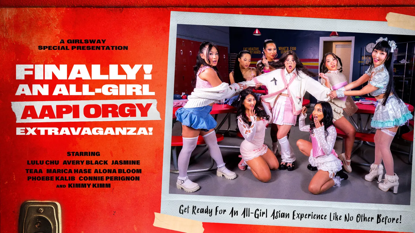 Finally! ... An All-Girl AAPI Orgy Extravaganza Finally! ... An All-Girl AAPI Orgy Extravaganza