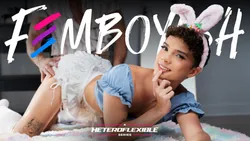 Bunny Femboy's BF Goes Down His Rabbit Hole