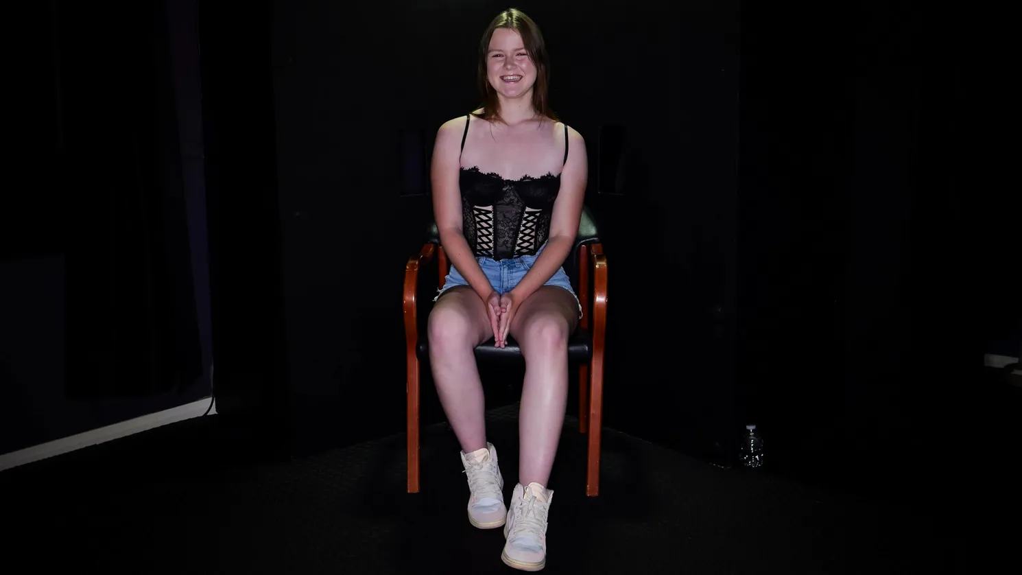 Ava Marina's First Gloryhole Interview Ava Marina's First Gloryhole Interview