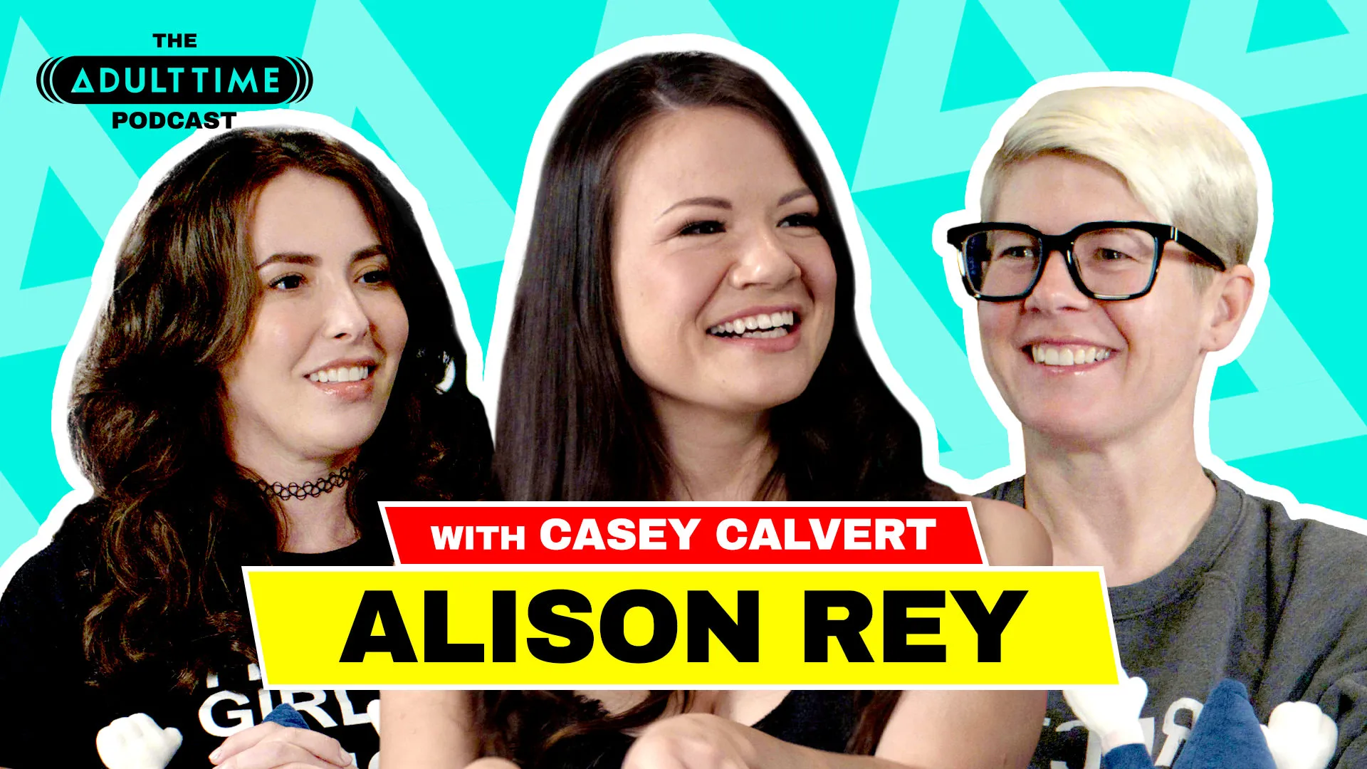 The Adult Time Podcast - Alison Rey