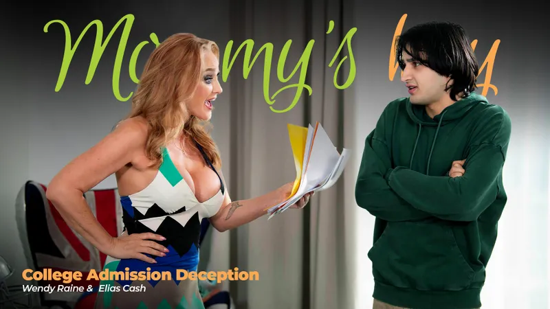 MommysBoy – College Admission Deception