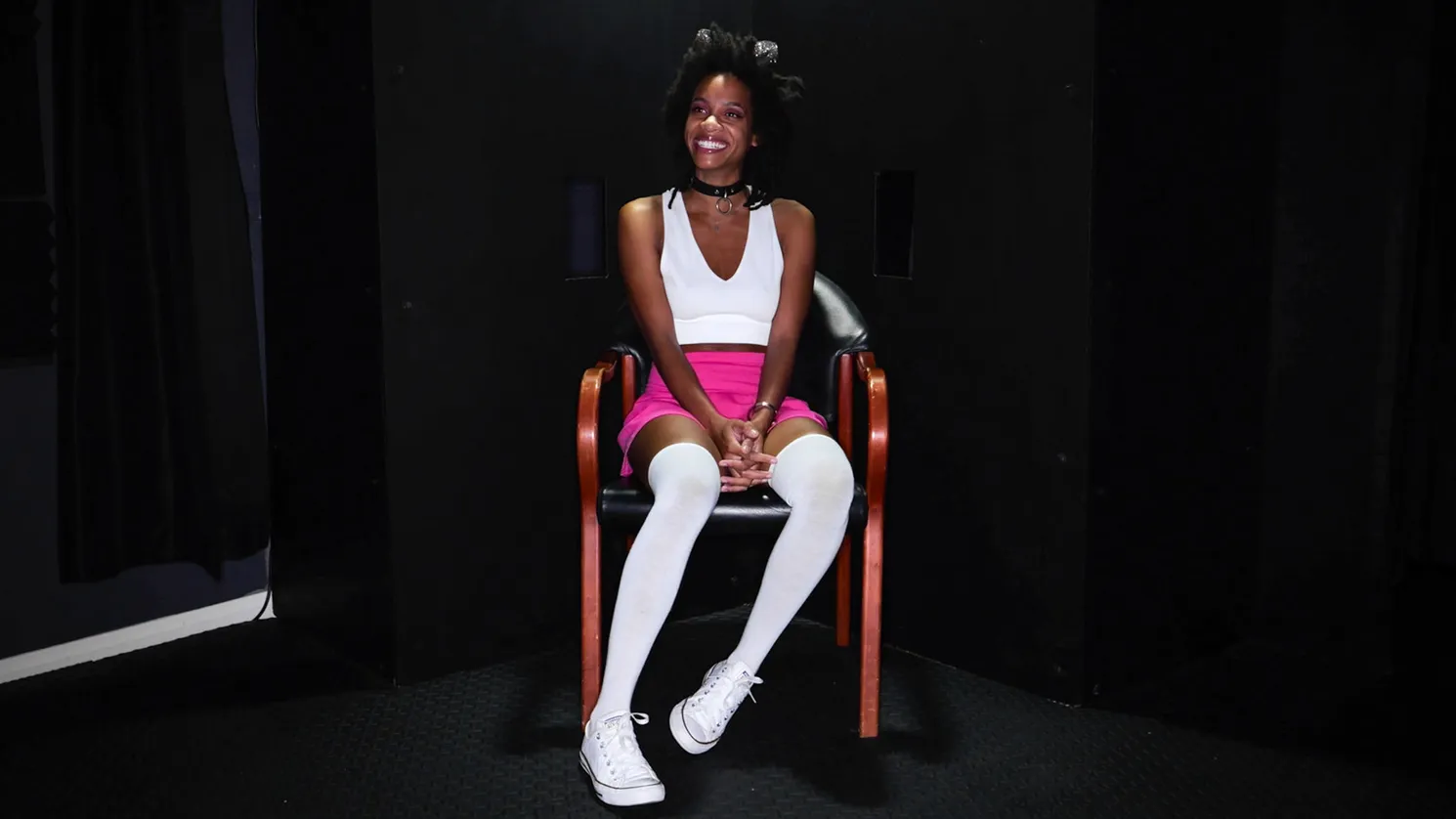 Myste Vixen's first Gloryhole interview Myste Vixen's first Gloryhole interview