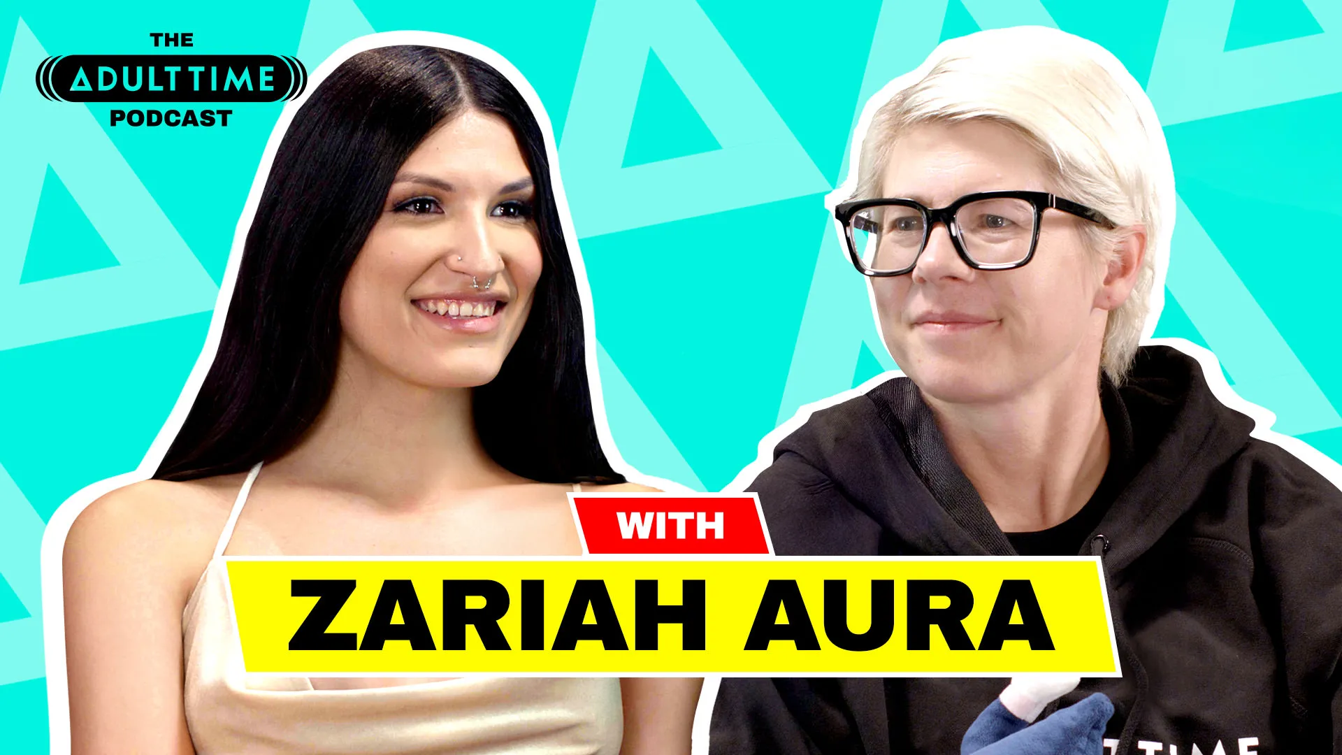 The Adult Time Podcast - Zariah Aura