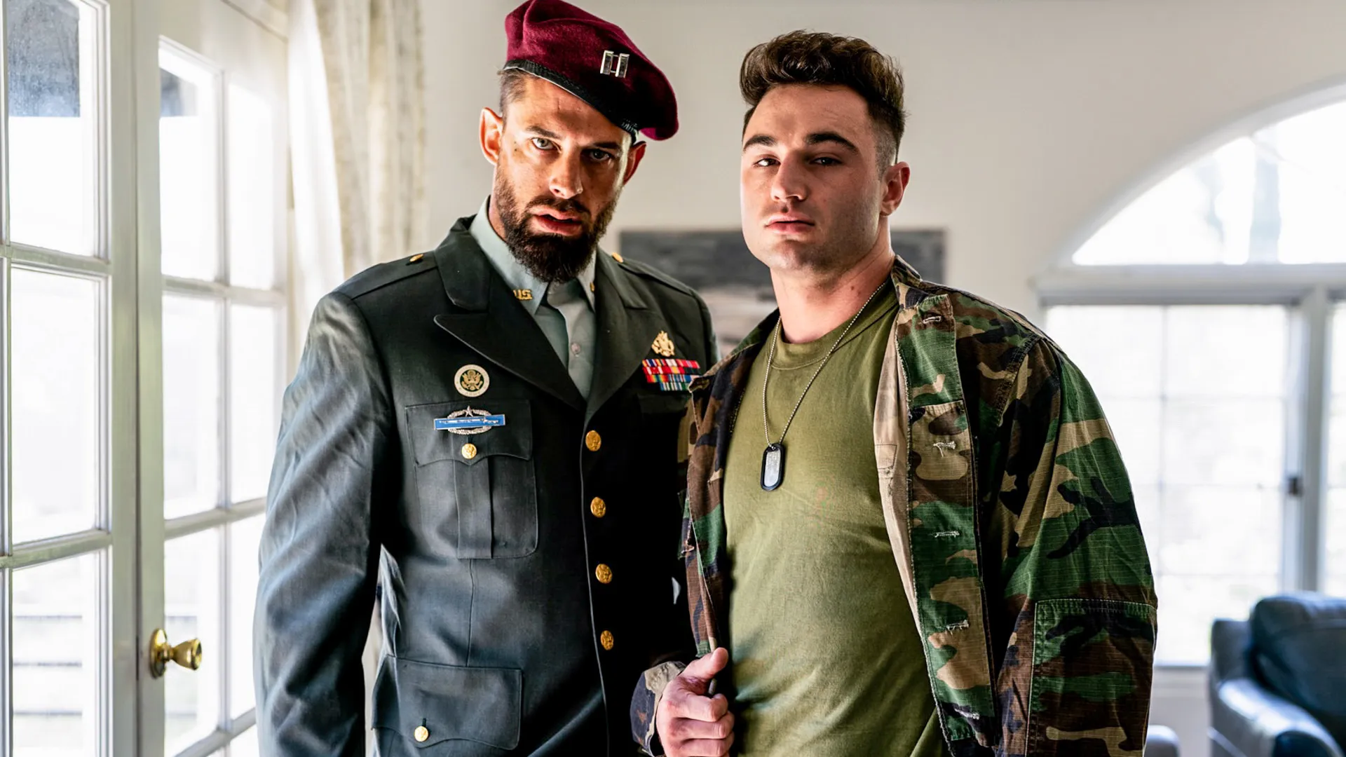 A Man In Uniform 2 - Scene 4