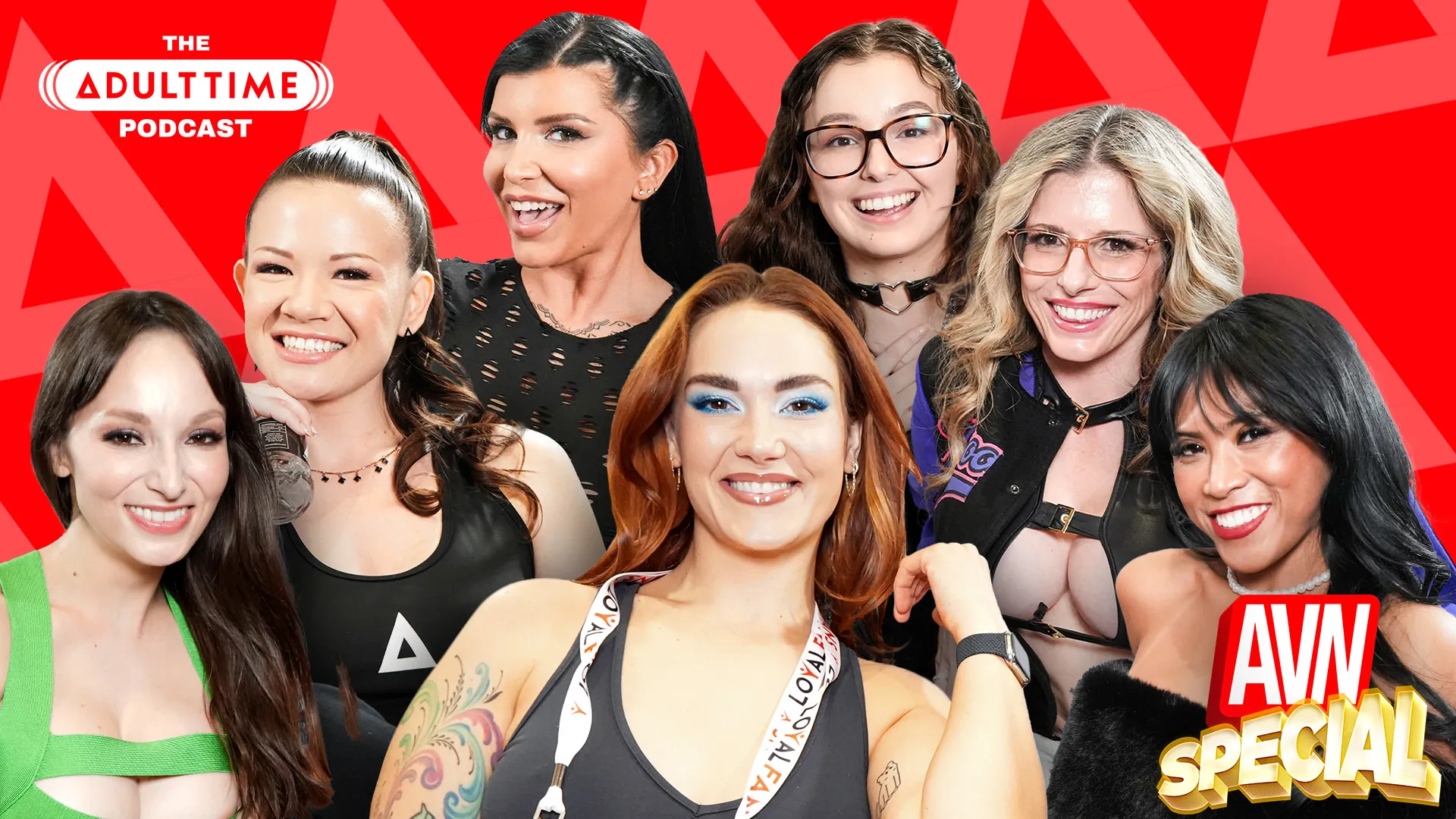 The Adult Time Podcast - AVN Special #1