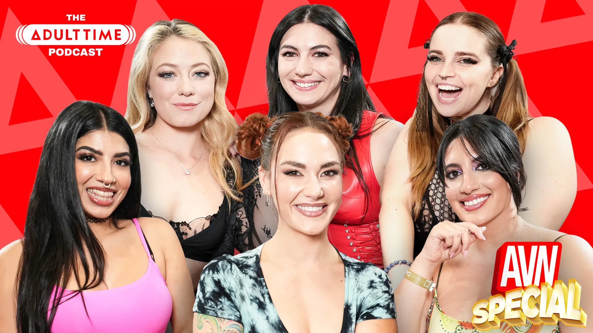 The Adult Time Podcast - AVN Special #2