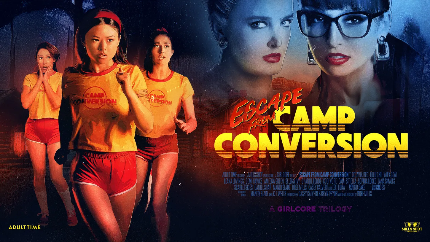 Escape From Camp Conversion - Chapter 2 Escape From Camp Conversion - Chapter 2