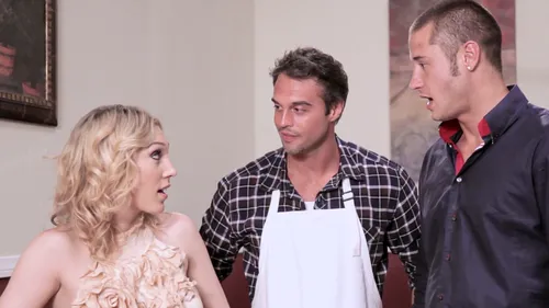 Cafe Amore - Scene 1 Cafe Amore - Scene 1