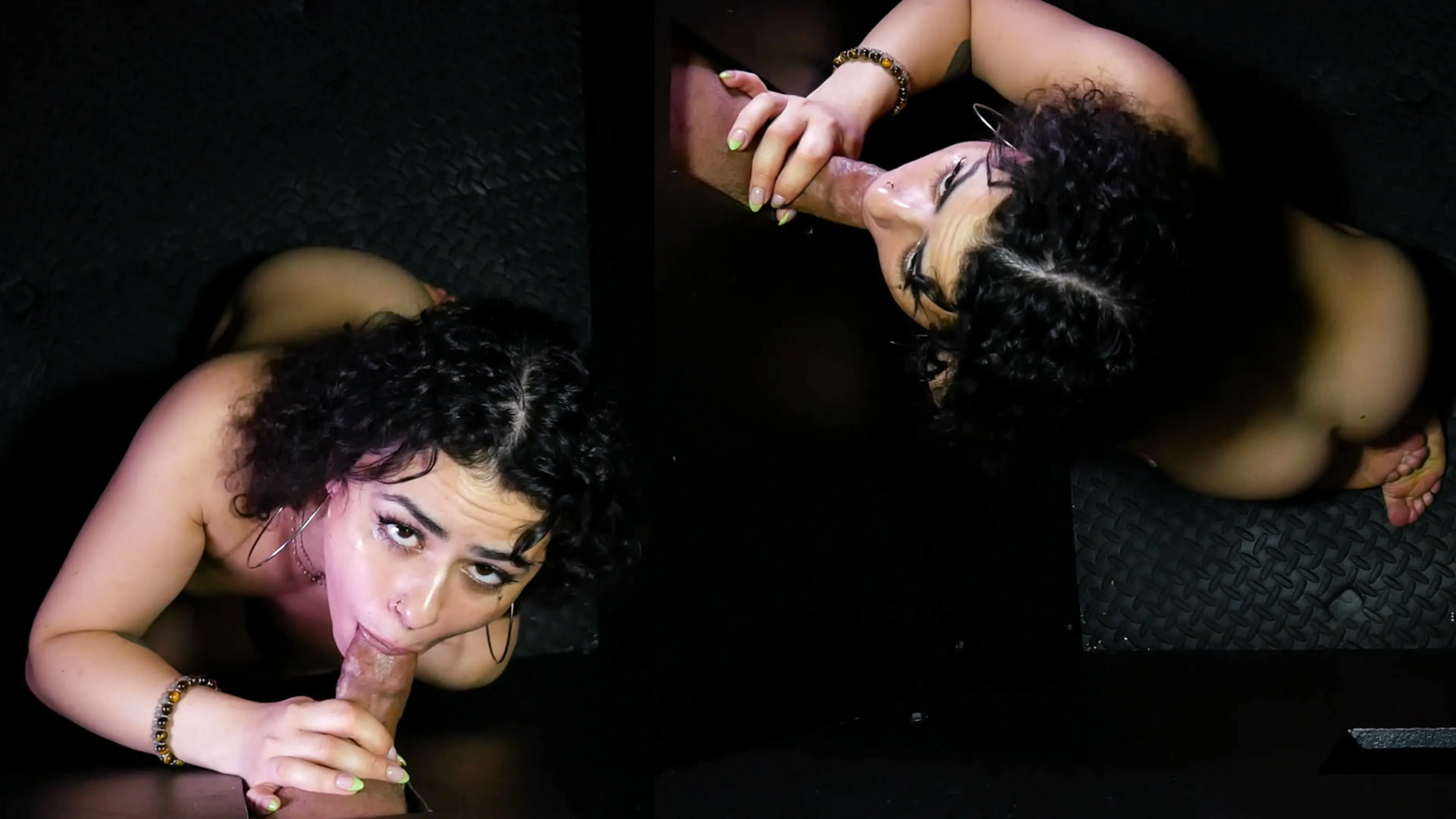 Robbin Rose's First Gloryhole POV