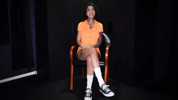 Ravyn Alexa's First Gloryhole interview