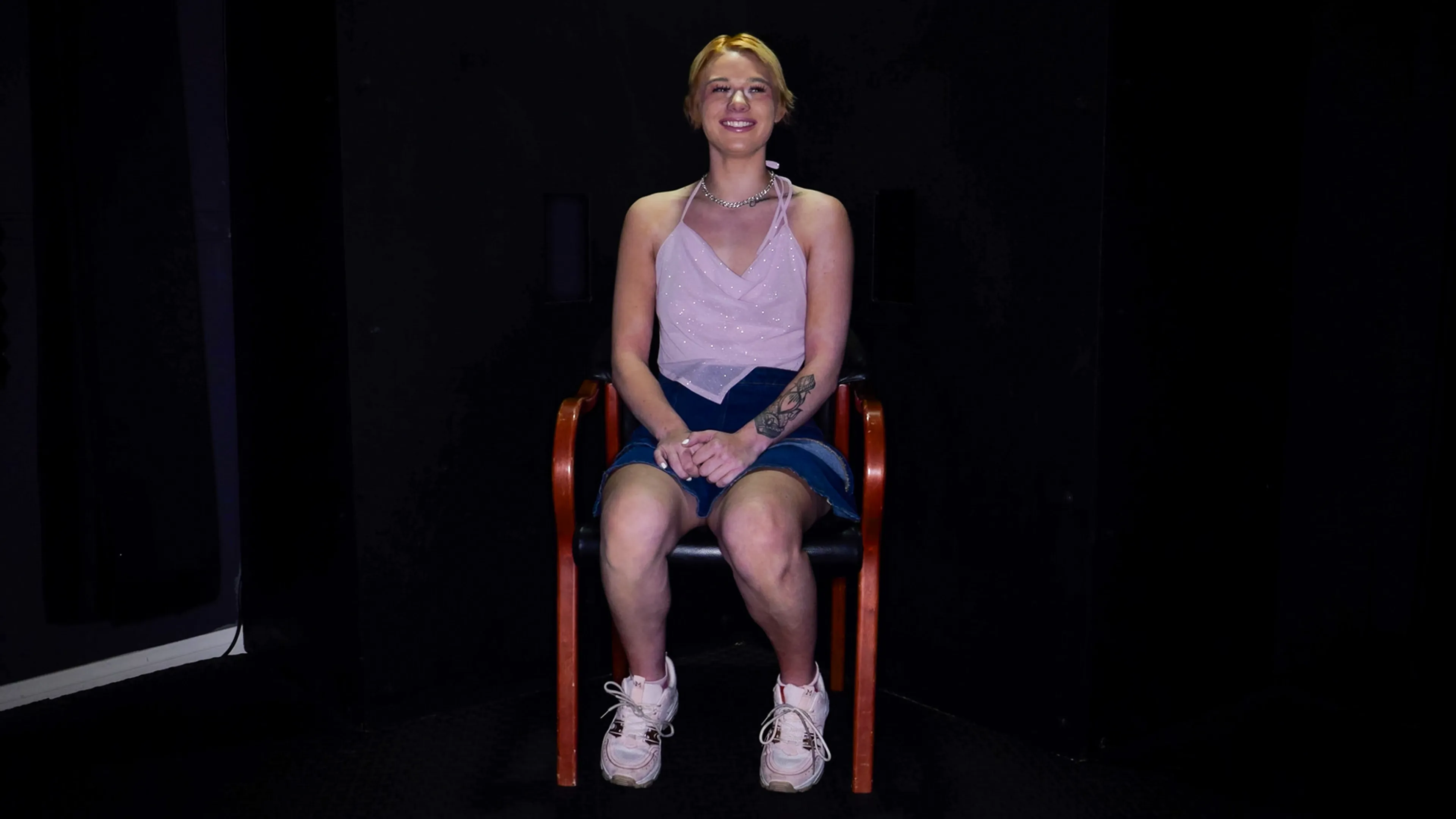 Chloe Knox's First Gloryhole Interview