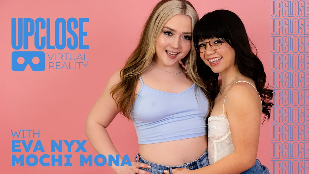 THREESOME with Mochi Mona, Eva Nyx, Isiah Maxwell
