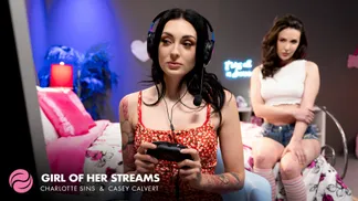 Girl Of Her Streams