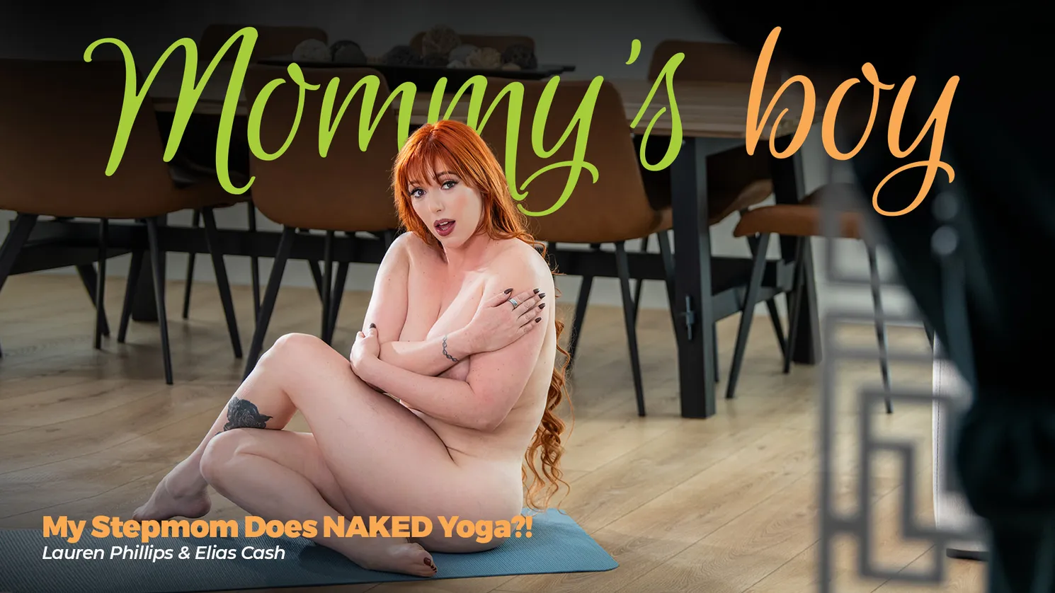 My Stepmom Does NAKED Yoga?!