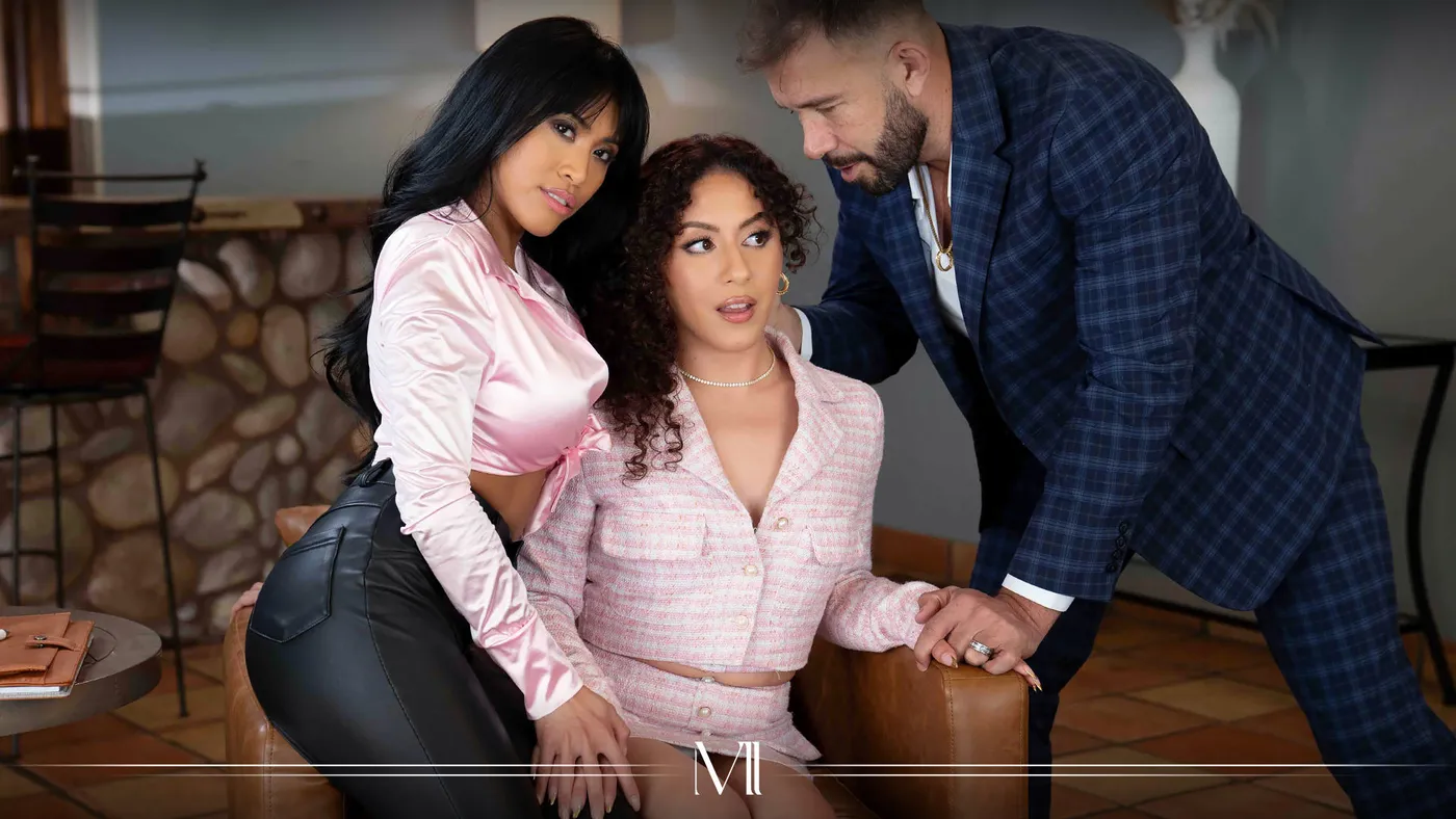 Satisfying Both Of Their Urges