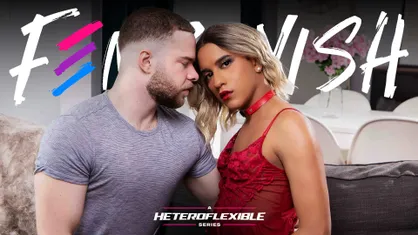 Femboy Surprises BF's Roomie With Hot Outfit And Tight Hole